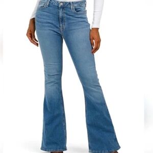 Hudson high rise flare leg Heidi jeans